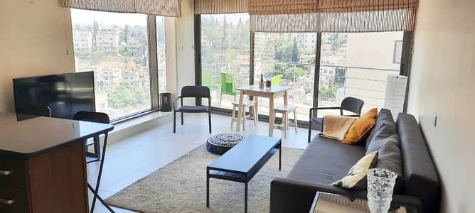 2 Bedroom Flat for Rent in Jabel Al Webdeh, Amman - Photo