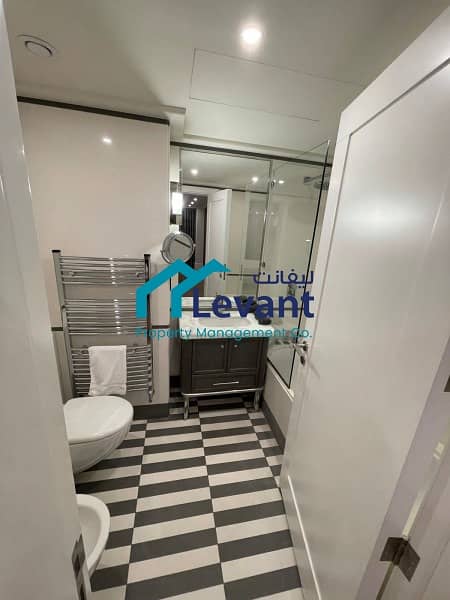 Modern Balcony Apartment with Communal Roof Pool in Al Abdali 3059