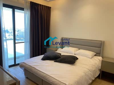 1 Bedroom Flat for Rent in Al Abdali, Amman - Modern Balcony Apartment with Communal Pool & Gym in Al Abdali 3057