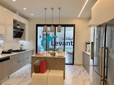 3 Bedroom Flat for Rent in Abdun, Amman - High End Garden Duplex Apartment with Private Pool in Abdoun 3060