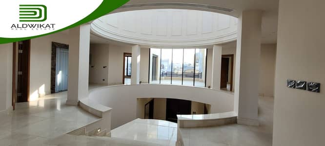 فیلا 8 غرف نوم للبيع في عبدون، عمان - قصر فاخر مع مسبح خارجي للبيع في عبدون مساحة البناء 1800 م مساحة الارض 1400 م