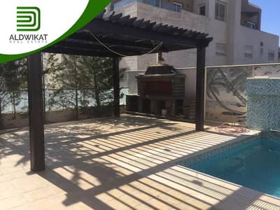 4 Bedroom Villa for Sale in Dabouq, Amman - فيلا مستقله فاخره للبيع في دابوق ام بطيمة مساحة البناء 1800 م مساحة الارض 937 م