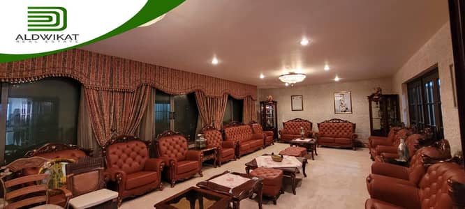 5 Bedroom Villa for Sale in Khalda, Amman - فيلا فاخرة مستقلة للبيع في خلدا مساحة الفيلا 1640 م مساحة الارض 2000 م بسعر مميز جدا