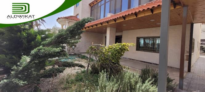 6 Bedroom Villa for Sale in Khalda, Amman - فيلا مستقلة للبيع في خلدا مساحة البناء 1350 م مساحة الارض 950 م