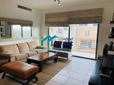 فلیٹ 2 غرفة نوم للايجار في عبدون، عمان - Balcony Apartment in Abdoun 3080