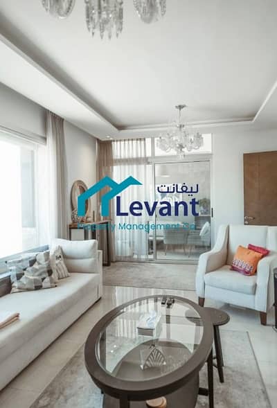 3 Bedroom Flat for Rent in Dair Ghbar, Amman - Modern Balcony Apartment in Dair Ghbar 3079