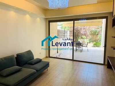 3 Bedroom Flat for Rent in Abdun, Amman - Garden Apartment in Abdoun Compound with Communal Facilities 2203