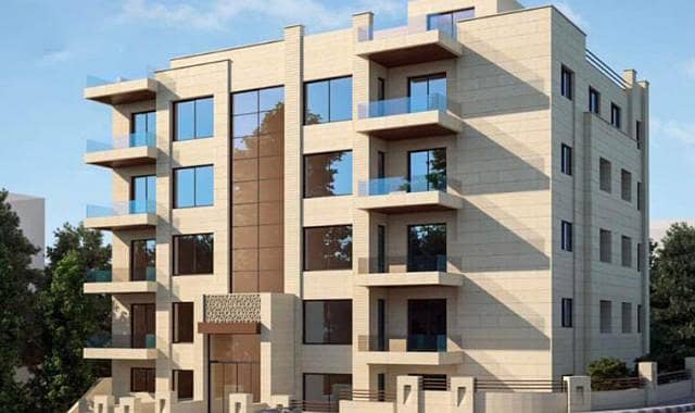شقة طابق ثالث مع روف للبيع في اجمل احياء ضاحية الامير راشد مساحة الشقة 170 متر