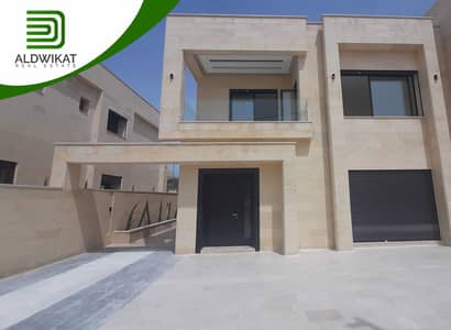 4 Bedroom Villa for Sale in Naour, Amman - فيلا متلاصقة للبيع في ناعور مساحة البناء 280 م مسحة الارض 445 م