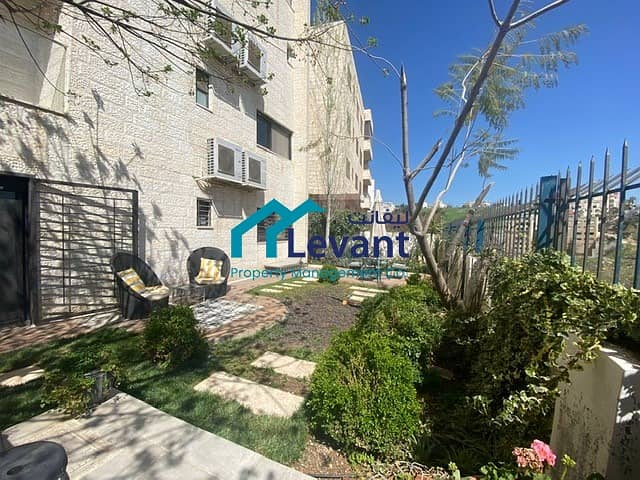 Unique Garden Apartment with Views in Abdoun 3100