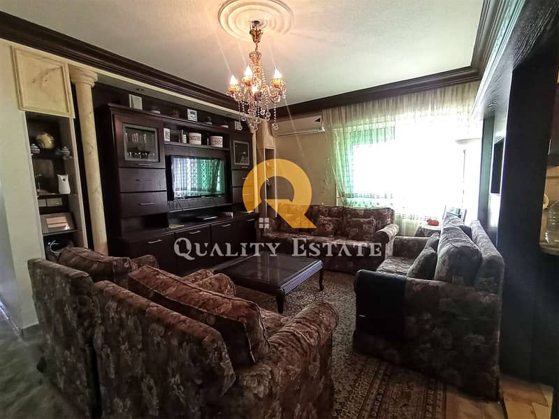 Furnished apartment for rent in the most beautiful areas of the Dahyet of al amir Rashid, an area of ​​180 m, at an affordable price