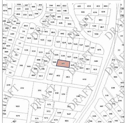 Residential Land for Sale in Dabouq, Amman - أرض بمساحة 1500 تصلح لإسكان، حي الرحمانية، قرب دابوق