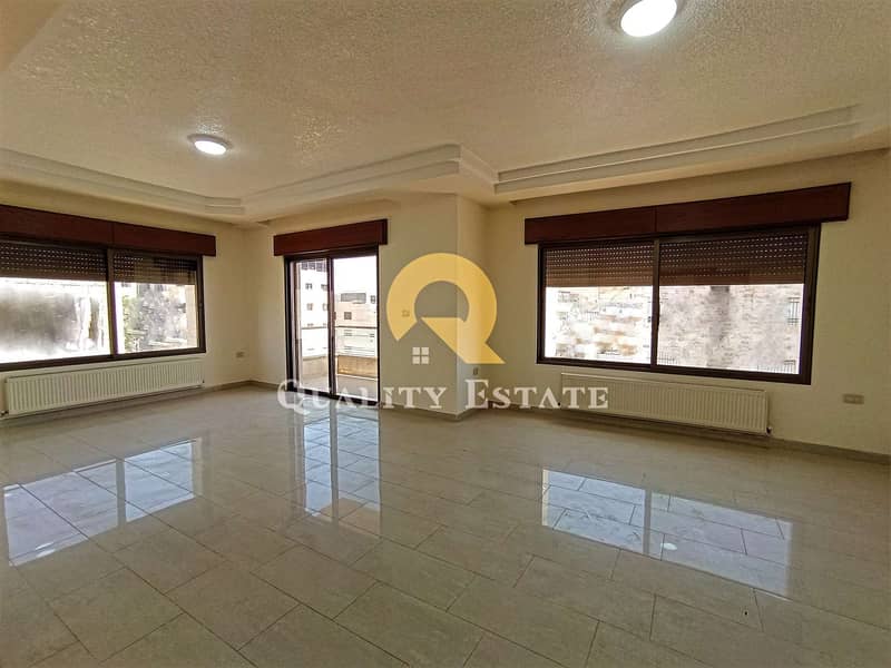 Luxury apartment for rent in the most beautiful Seventh Circle areas near Cosmo 200 m third floor at a preferential price