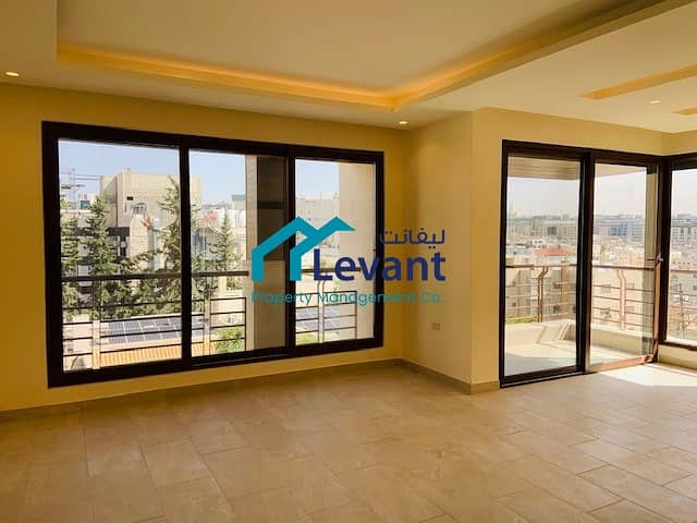 High End Balcony Apartment in Jabal Amman 3113