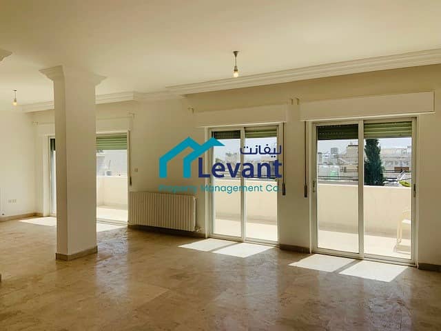 Roof Apartment with Views in Abdoun 3112