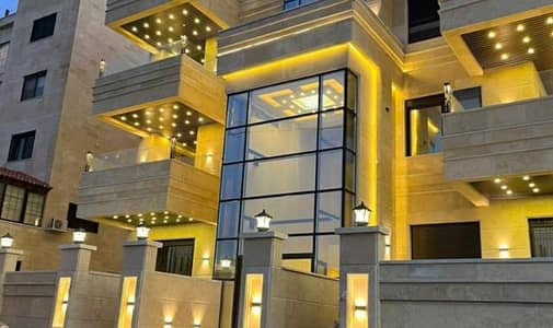 فلیٹ 3 غرف نوم للبيع في شارع المطار، عمان - شقة طابق ارضي للبيع في اجمال مناطق طريق المطار - رجم عميش مساحة 220 متر