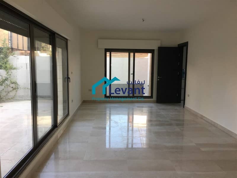 Garden Apartment in Abdoun 1487