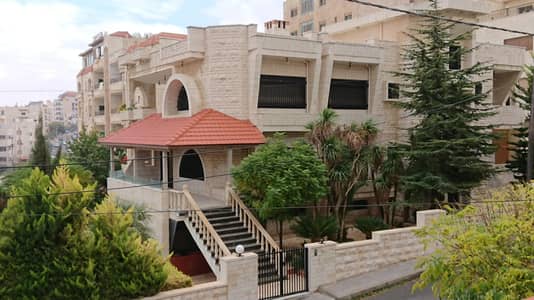 6 Bedroom Villa for Sale in Sweileh, Amman - Semi Villa for sale in Amman Swealih