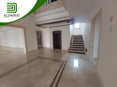 7 Bedroom Villa for Sale in Abdun, Amman - فيلا مستقلة للبيع في عبدون مع مسبح خارجي مساحة البناء 1450 م مساحة الارض 1150 م