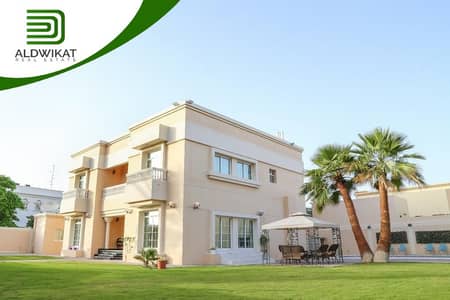 7 Bedroom Villa for Sale in Abdun, Amman - فيلا للبيع في عبدون مساحة الفيلا 1200 م مساحة الارض 1071 م