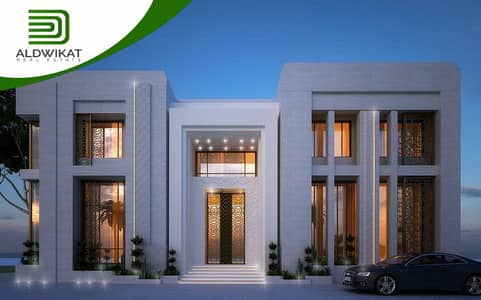 6 Bedroom Villa for Rent in Abdun, Amman - فيلا مستقلة فاخرة للايجار في عبدون مساحه البناء 1250 م مساحه الارض 750 م