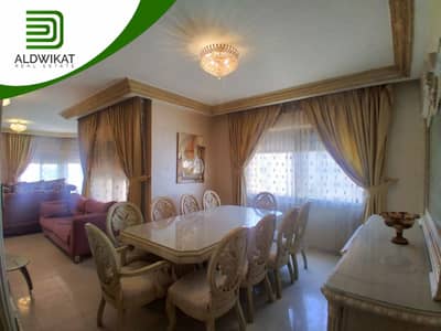 فلیٹ 3 غرف نوم للايجار في خلدا، عمان - شقة مفروشة للايجار في خلدا طابق اول جزء من فيلا مساحة البناء 160 م