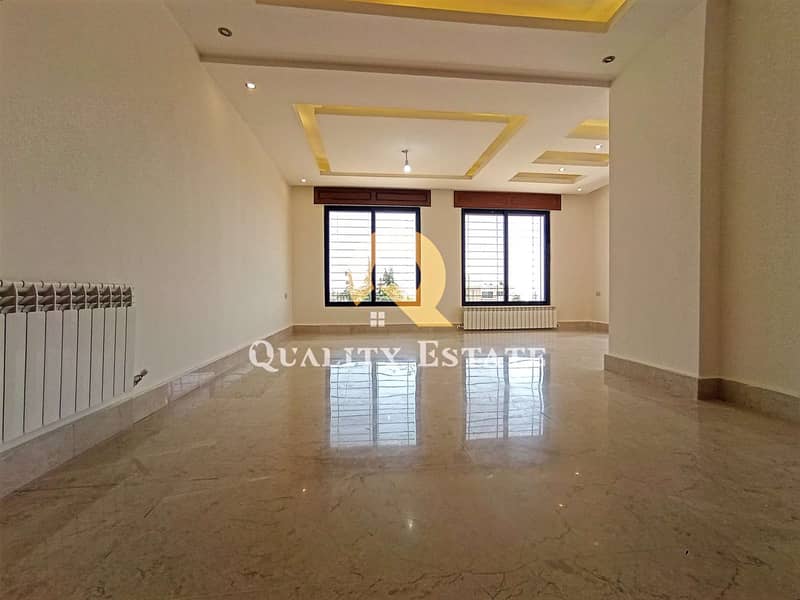Luxury apartment for rent in the most beautiful areas in al kursi 2nd floor area 180 m with super deluxe finishes