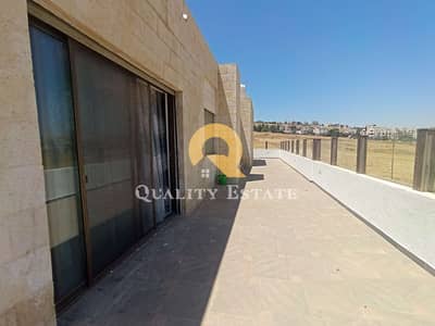 2 Bedroom Flat for Rent in Abdun, Amman - A luxurious furnished apartment for rent in the most beautiful areas of Abdoun in an area of 120 m with a Terrace area of 120 m with a beautiful view