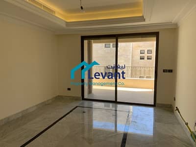 4 Bedroom Flat for Sale in Al Swaifyeh, Amman - High End Balcony Apartment with Seperate Roof in Sweifyeh 1450