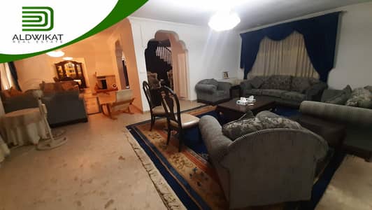 6 Bedroom Villa for Rent in Dabouq, Amman - فيلا مستقلة للايجار في دابوق مساحة البناء 520 م مساحة الارض 850 م