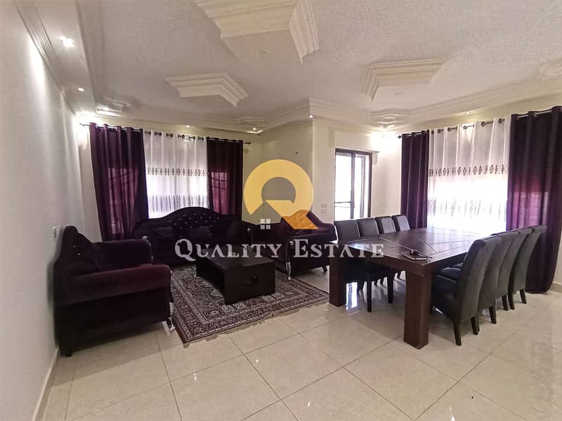 Luxury Furnished apartment for rent in the most beautiful areas of Dabouk area of 175 meters with super deluxe specifications at a very suitable price