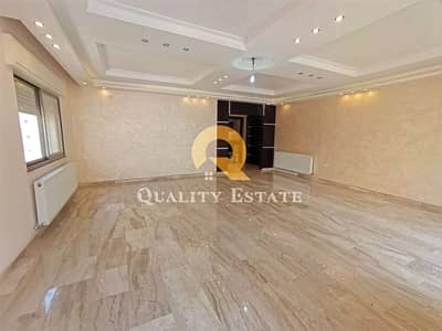 2 Bedroom Flat for Sale in Khalda, Amman - A GF apartment in Khalda area near Paradise 200 meters new did not live special in super deluxe finishes