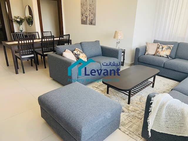 Modern Balcony Apartment in Abdoun 3141