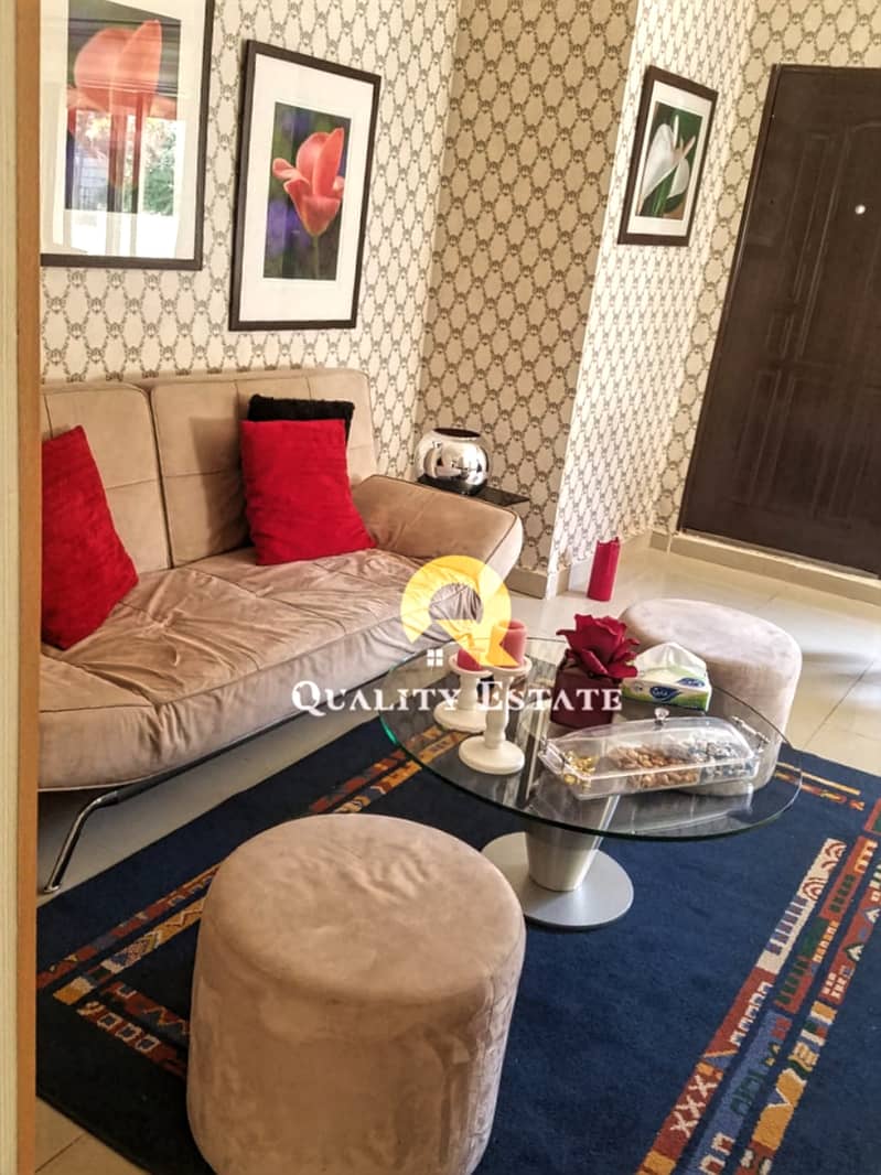 ground apartment for rent in the most beautiful areas of Um Uthaina 70m with private entrance