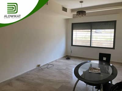 فلیٹ 3 غرف نوم للبيع في خلدا، عمان - شقة للبيع في خلدا طابق ارضي مساحة البناء 90 م مساحة الترس 50 م