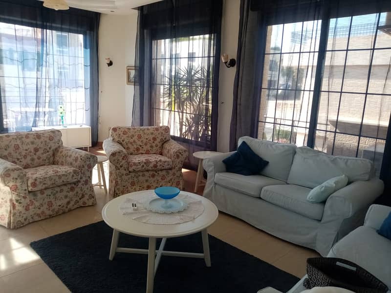 Furnished apartment for rent close to the British Embassy
