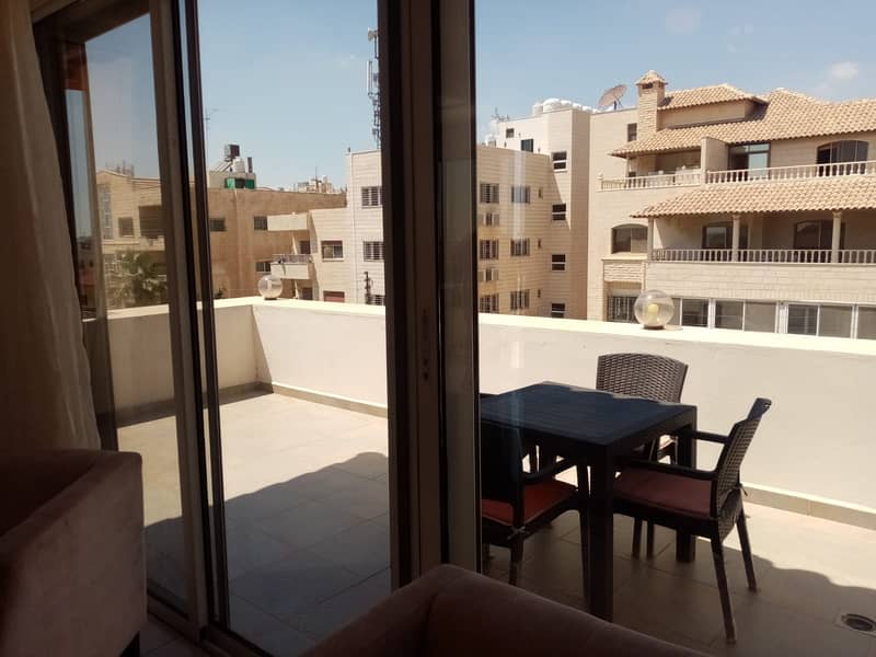 furnished  Apartment for rent in Al Sweifieh Village
