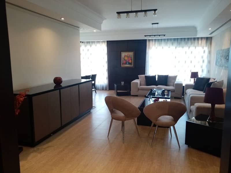 Furnished Apartment for rent Abdoun