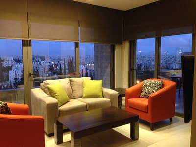 2 Bedroom Flat for Rent in 4th Circle, Amman - Furnished Apartment For Rent in abdoun