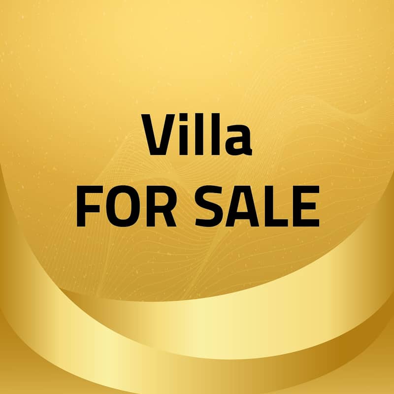 Villa For Sale In 7th Circle