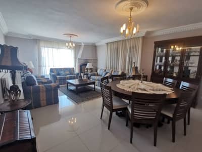 فلیٹ 3 غرف نوم للايجار في دابوق، عمان - Furnished apartment for rent in Daboq