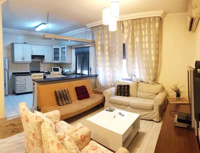 2 Bedroom Flat for Sale in Dair Ghbar, Amman - دير غبار شقة استثمارية للبيع مساحة 80 متر طابق اول