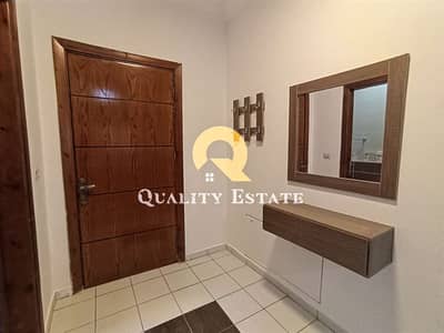 3 Bedroom Flat for Rent in Jabel Al Webdeh, Amman - furnished semi GF For rent in jabal al weibdeh near paris Roundabout 190sqm with garden