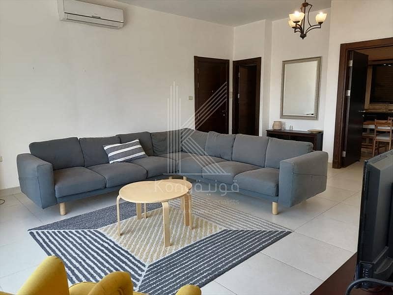Furnished Apartment For Rent In Lwaibdeh