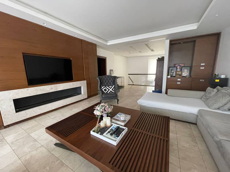 Modern, two-floor Apartment for sale in tela al ali