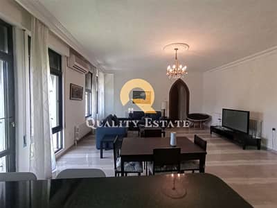 2 Bedroom Flat for Rent in Abdun, Amman - Furnished apartment for rent in the most beautiful areas of Abdoun, an area of ​​​​120 m