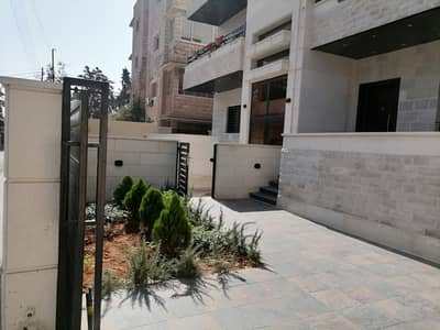 Studio for Rent in Gardens, Amman - Ground Floor- 150 sq m built-up area - 100 sq m garden and terrace