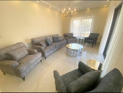 فلیٹ 2 غرفة نوم للايجار في الدوار السابع، عمان - شقة مفروشة جديدة للإيجار 7 نجوم قرب الدوار الرابع