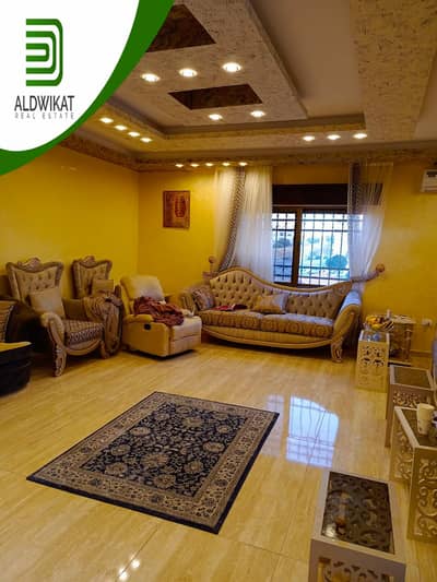 4 Bedroom Villa for Rent in Shafa Badran, Amman - فيلا مستقلة مفروشة للايجار في شفا بدران مساحة الارض 1500 م مساحة البناء 800 م