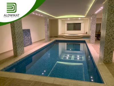 6 Bedroom Villa for Sale in Dabouq, Amman - فيلا مستقلة للبيع في دابوق مساحة الارض 1025 م مساحة البناء 1436 م